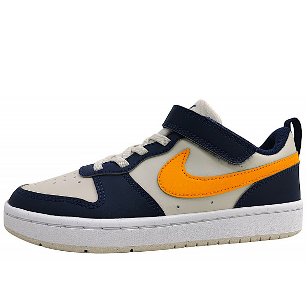 Nike Court Borough Low Recraft Klettverschluss lt. orewood/orange 126