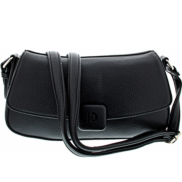 Tom Tailor Bags Enna Flap Bag S no Zip Tasche schwarz