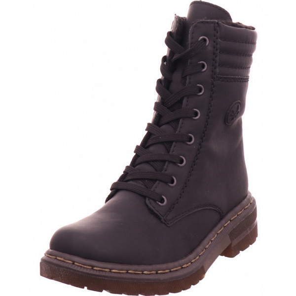 Rieker hwk damen stiefel Stiefelette schwarz