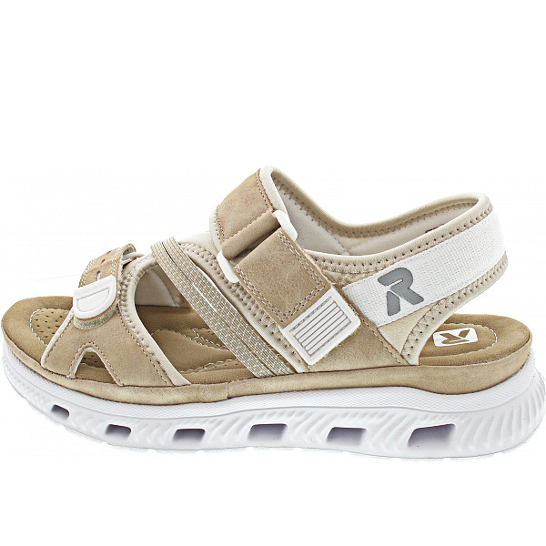 Rieker Sandale altrosa-perlcreme-cliff-w