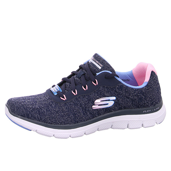 Skechers Flex Appeal 4.0 Trainingsschuh NVMT navy