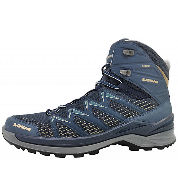 Lowa INNOX PRO GTX MID Wanderschuh 6338- Jeans/Dune