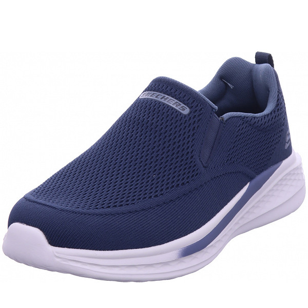 Skechers Slipper blau