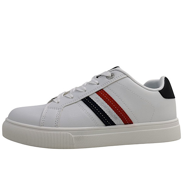 Tom Tailor sportlicher Schnürer white