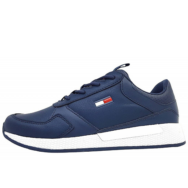 Tommy Hilfiger Tommy Jeans Flex Runner Schnürer C87 Twilight Navy