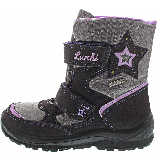 Lurchi Kenya Klettstiefel purple