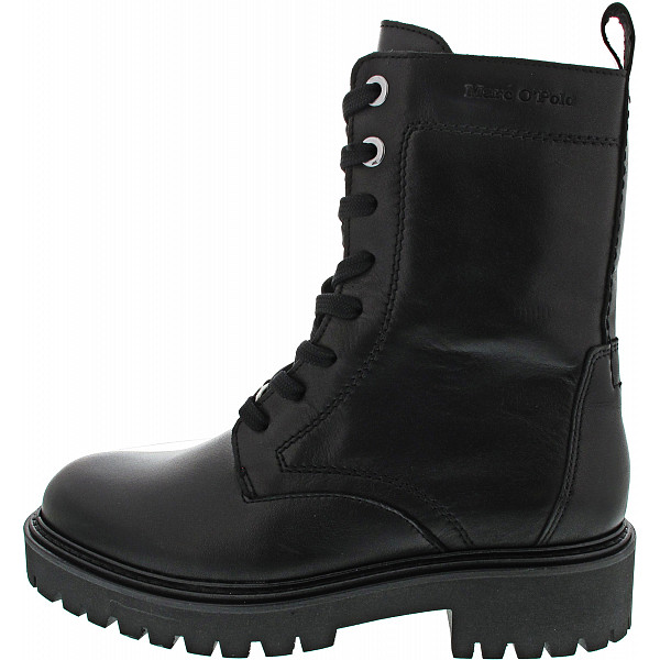 Marc O'Polo Schnürstiefelette black