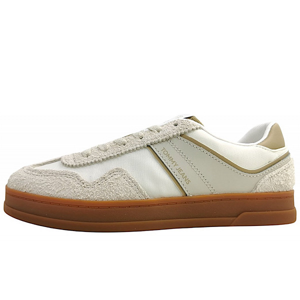 Tommy Hilfiger The Greenwich Mix Media sportlicher Schnürer newsprint ACG