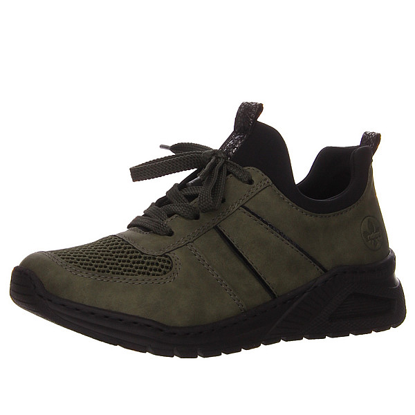 Rieker Schnürer grün