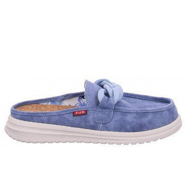 Fusion Clogs blau