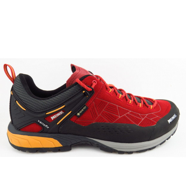 Meindl Top Trail GTX Wanderschuh rot mais