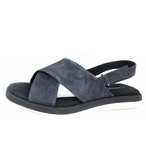 Caprice sandalette Sandalette dunkelblau