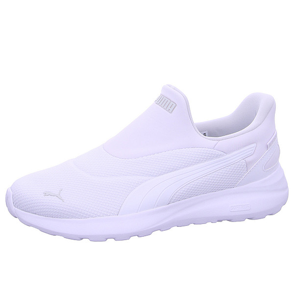 Puma Softride Cosmic Slip Sneaker 006 white