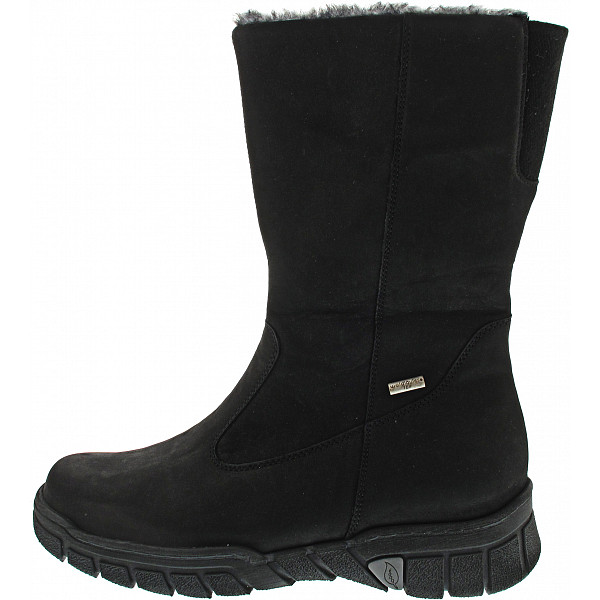 Waldläufer H-Lumi Stiefel schwarz