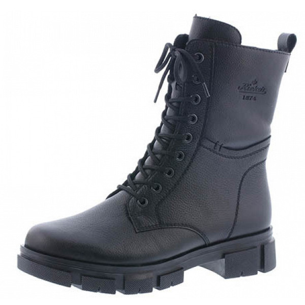 Rieker Stiefelette schwarz