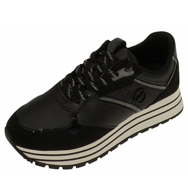 Tamaris Schnürer Sneaker 0 BLACK COMB