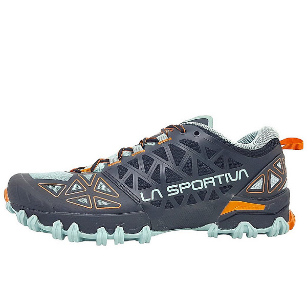 La Sportiva Bushido II Wanderschuh black/ hawaiian sun