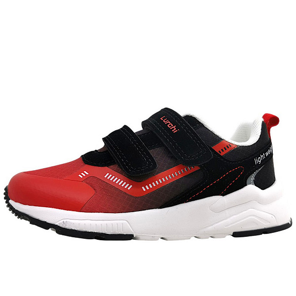 Lurchi Archie Klettschuh red 0004