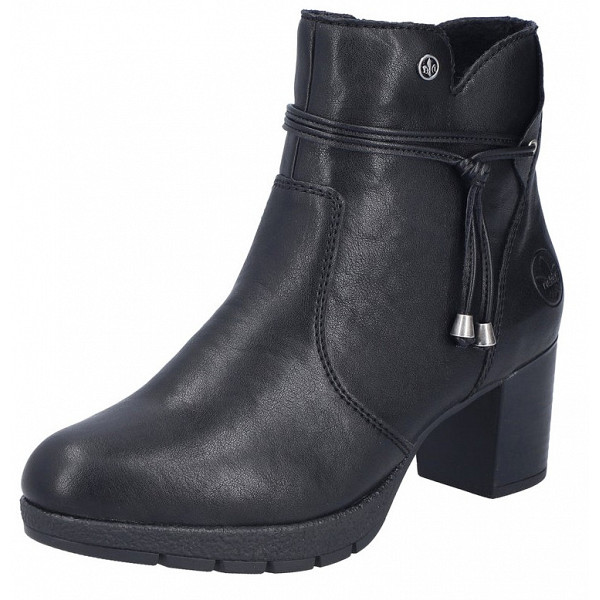 Rieker Stiefelette schwarz