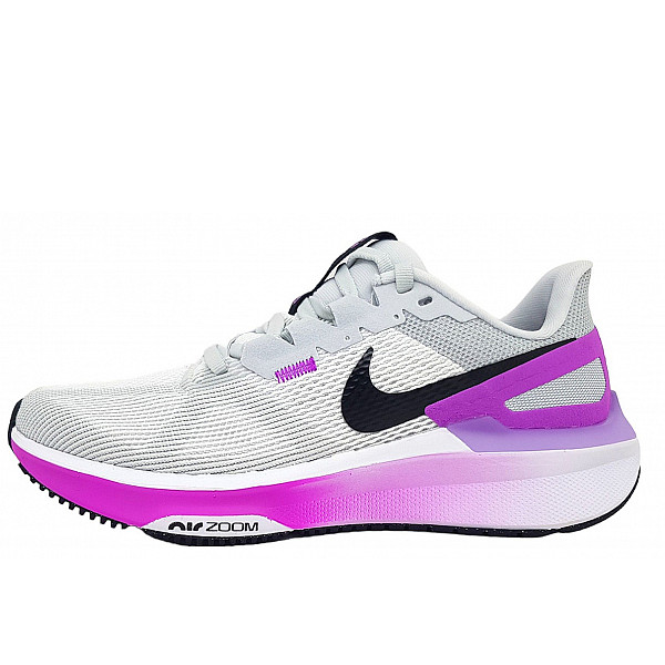 Nike Air Zoom Structure Laufschuh 100 white/black/platinum