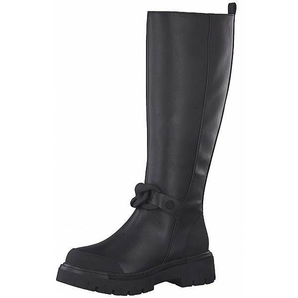 Marco Tozzi Schaftstiefel black