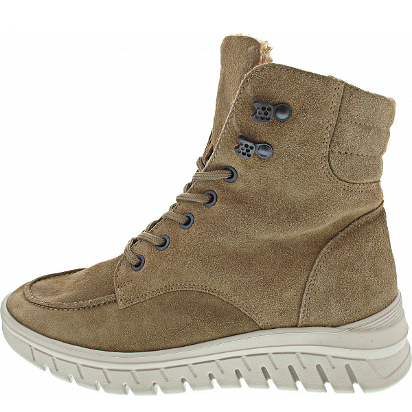 Waldläufer H-Biggi Schnürstiefel taupe