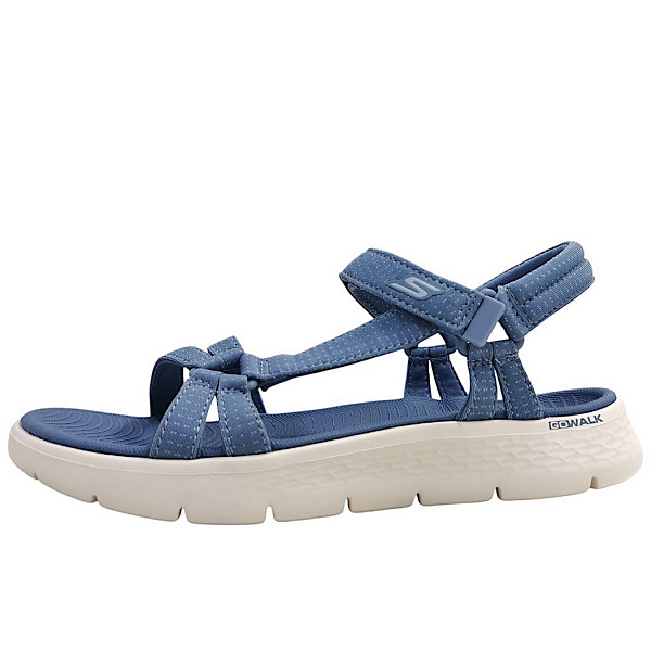 Skechers Go Walk Flex - Sublime Sandale blue BLU
