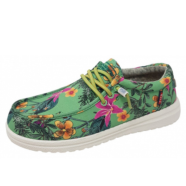 Fusion Schnürschuhe forest flowers