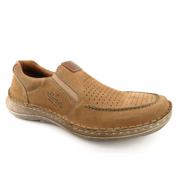 Rieker Rieker 03067-21 braun Slipper camel/mogano