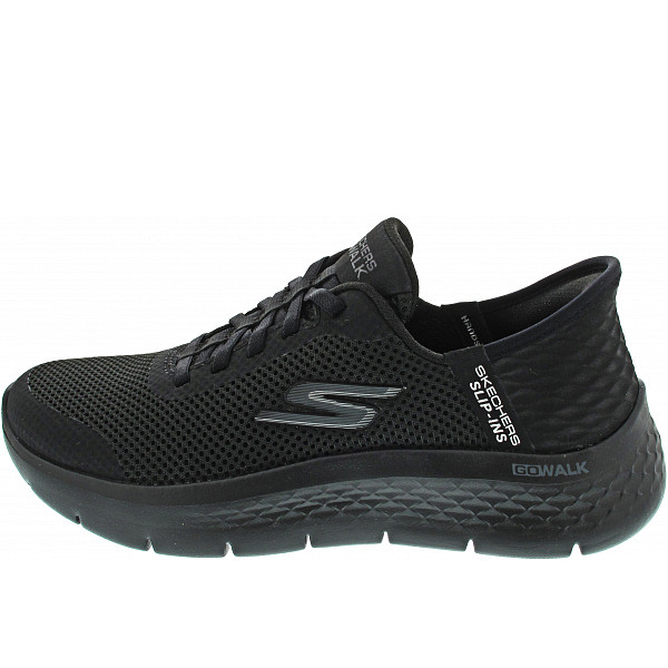 Skechers Slip-Ins:Go Walk Flex-Gra Slipper BBK