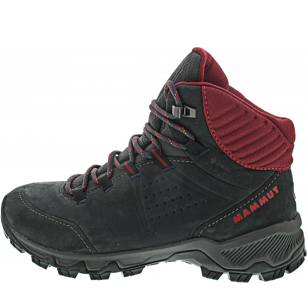 Mammut Nova IV Mid GTX Woman Wanderstiefel black-blood red