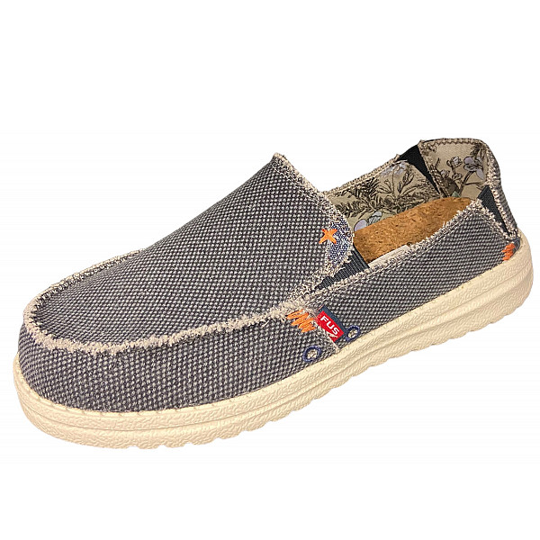 Fusion Slipper blau