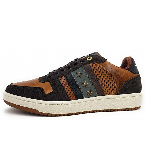 Pantofola d`oro Bolzano Uomo Low Sneaker Tortoise Shell