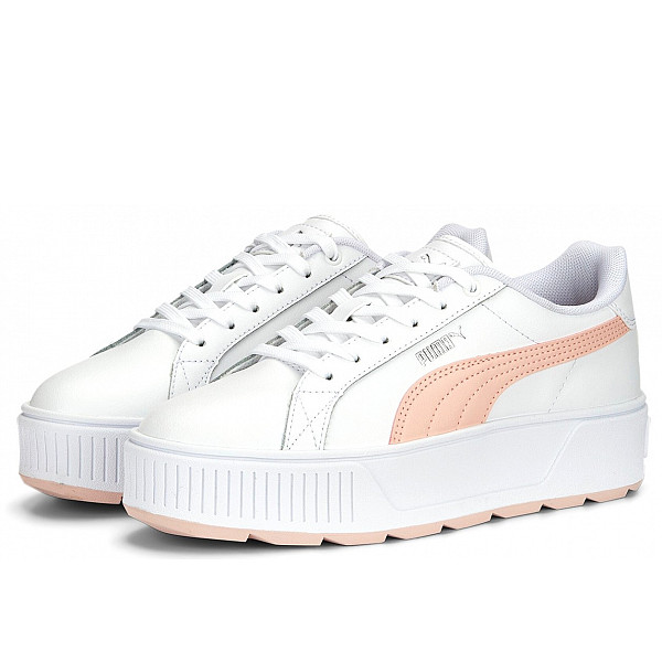 Puma Karmen L Sneaker white/rose/dust/silver