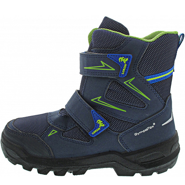 Lurchi Krispin Klettstiefel navy