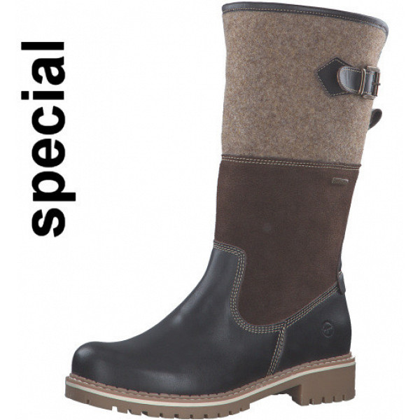 Tamaris stiefel Stiefel braun