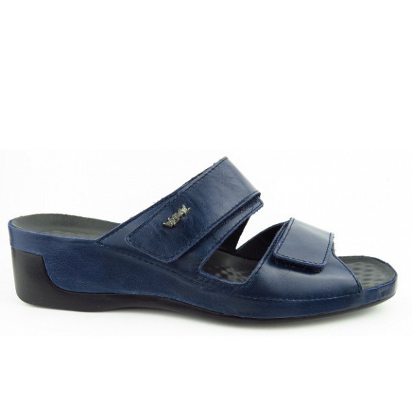 Vital Tina-Nappa Pantolette tintenblau