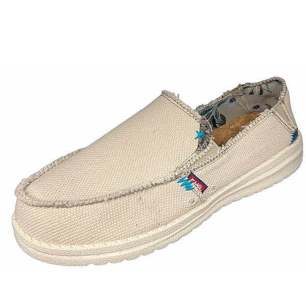 Fusion Slipper grau