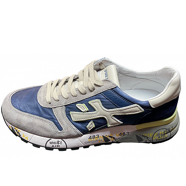 Premiata Sneaker blau