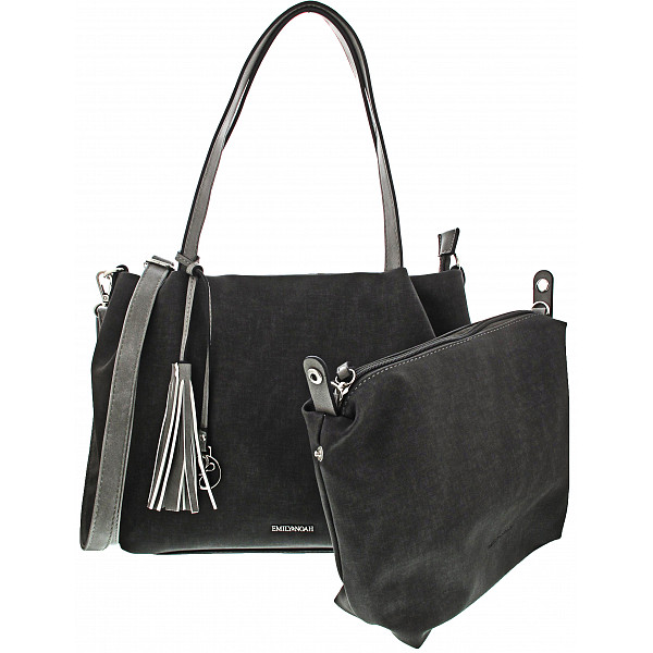 Emily & Noah Elke Shopper grey