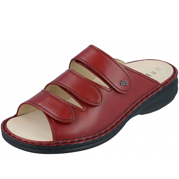 Finn Comfort Pantoletten Red Sierra