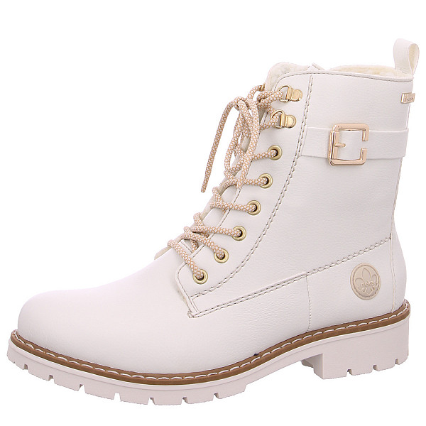 Rieker Schnürstiefelette 80 white