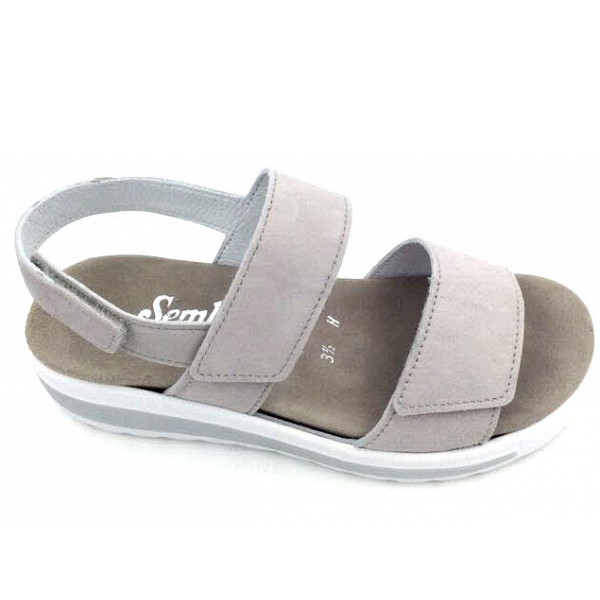 Semler Sandalette grau