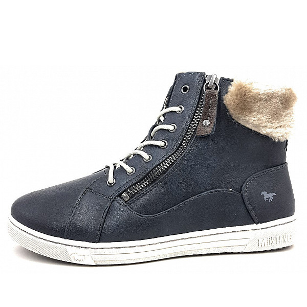 Mustang Stiefel 820 Navy