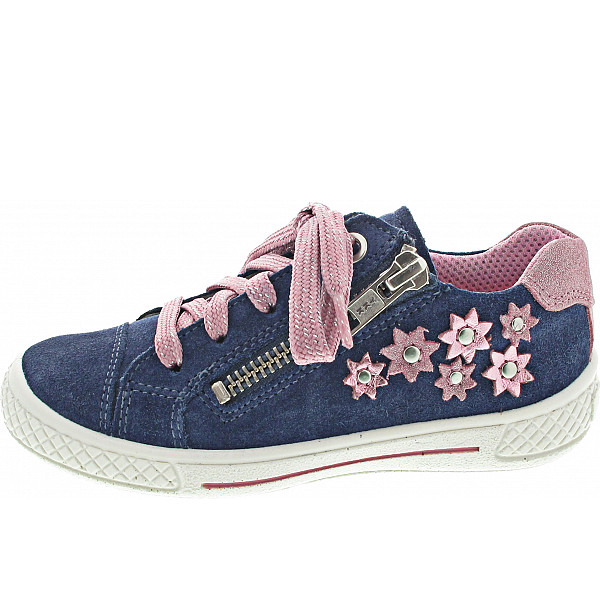 Superfit TENSY Sneaker low BLAU/ROSA