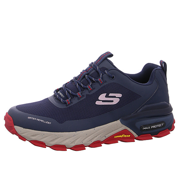 Skechers Max Protect Liberated Wanderschuh NVY navy