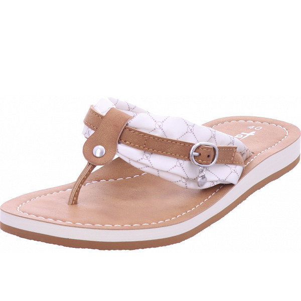 Tamaris Pantolette beige