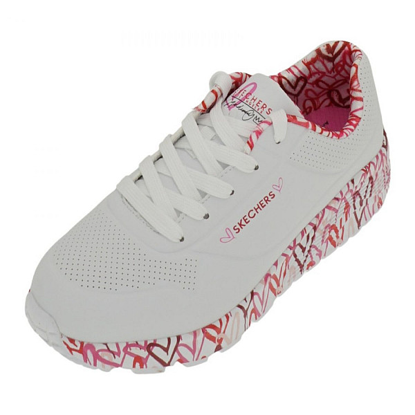 Skechers UNO LITE - LOVELY LUV Sneaker Weiß