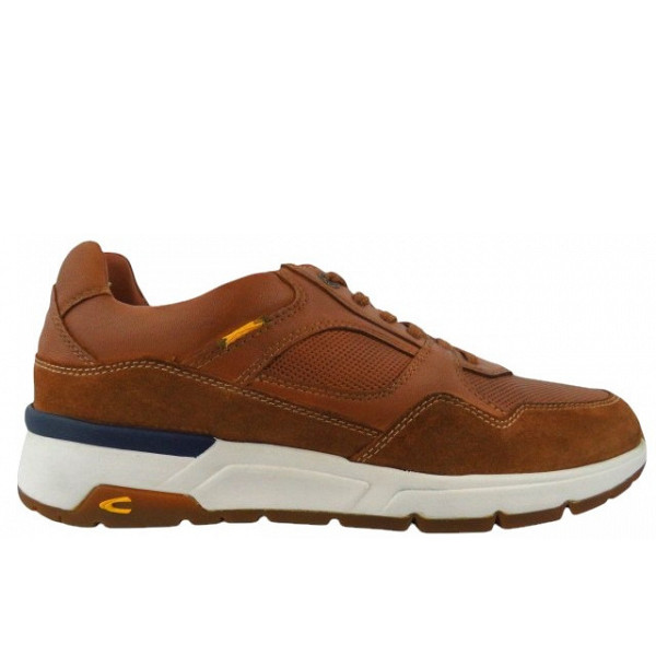 Camel Active Rock sportlicher Schnürer cognac