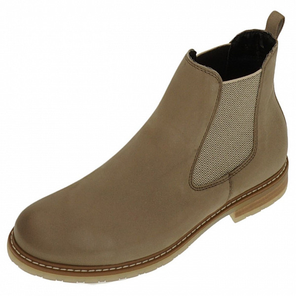 Tamaris Stiefel Chelsea Boot 3 TAUPE NUBUC